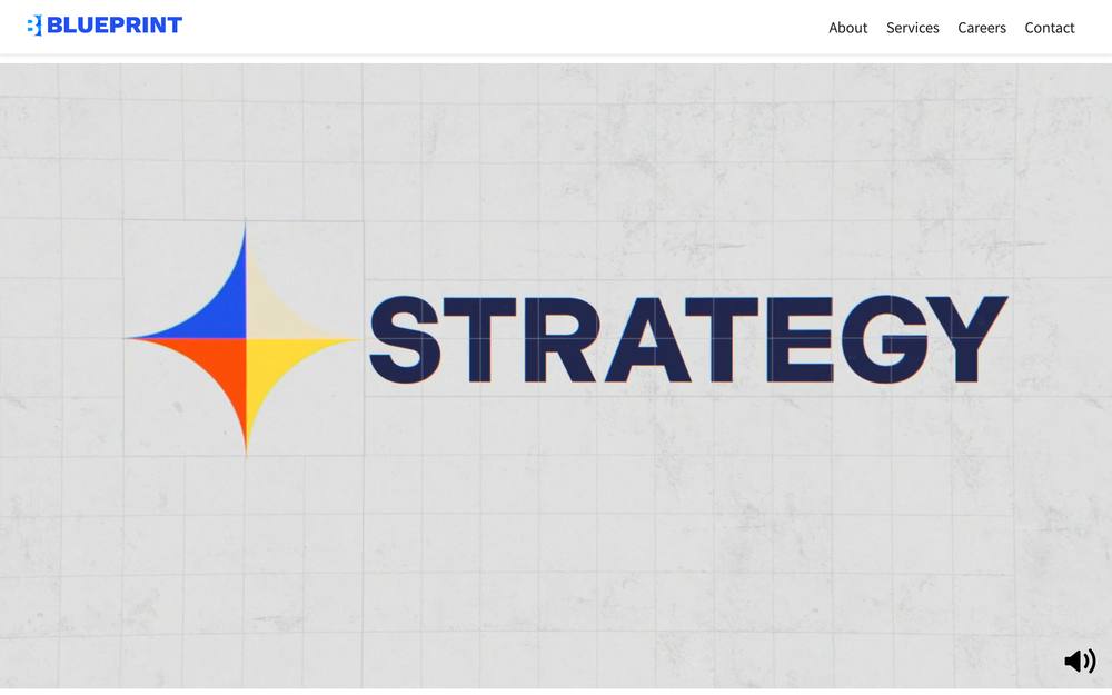 Blueprint Interactive website preview