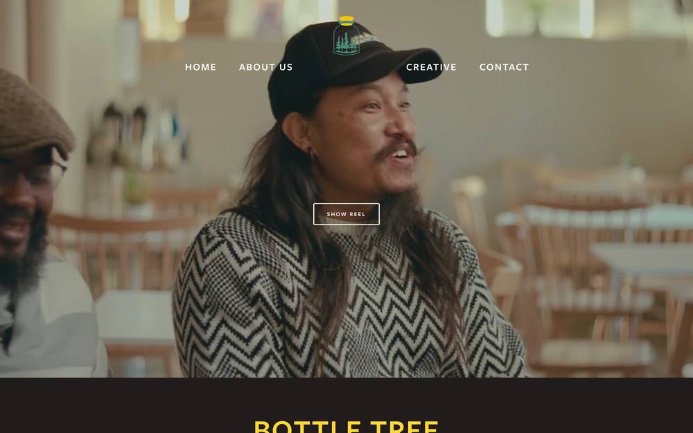 Bottle Tree Pictures website preview