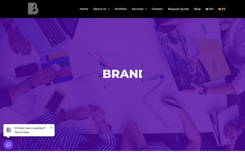 Bravo Media Corp website preview