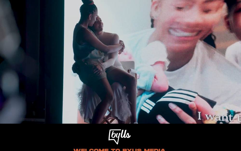 ByUs Media website preview