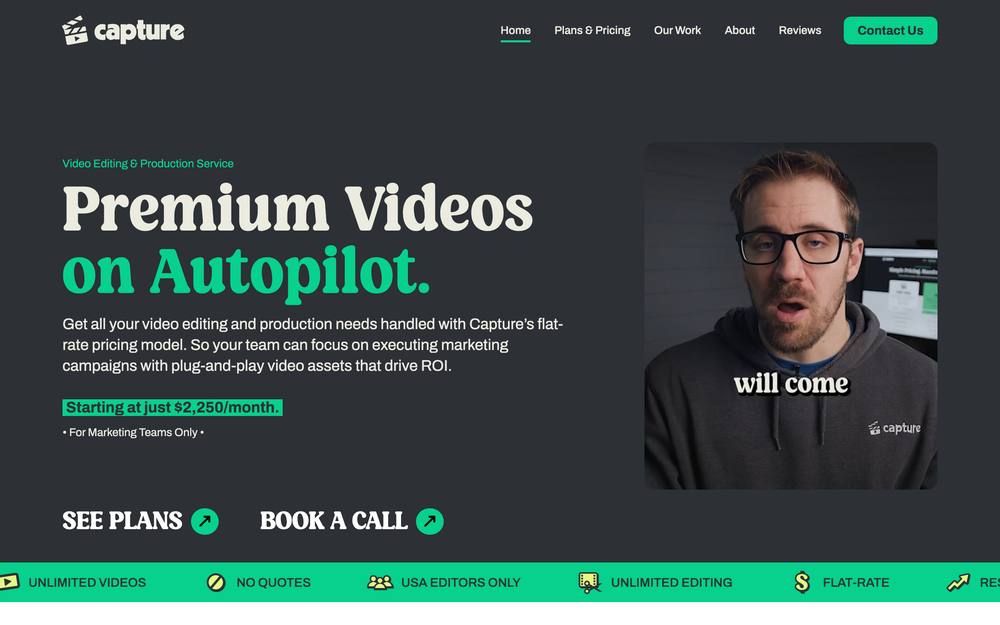 Capture website preview