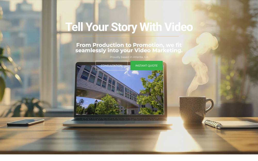 Carbon Film website preview