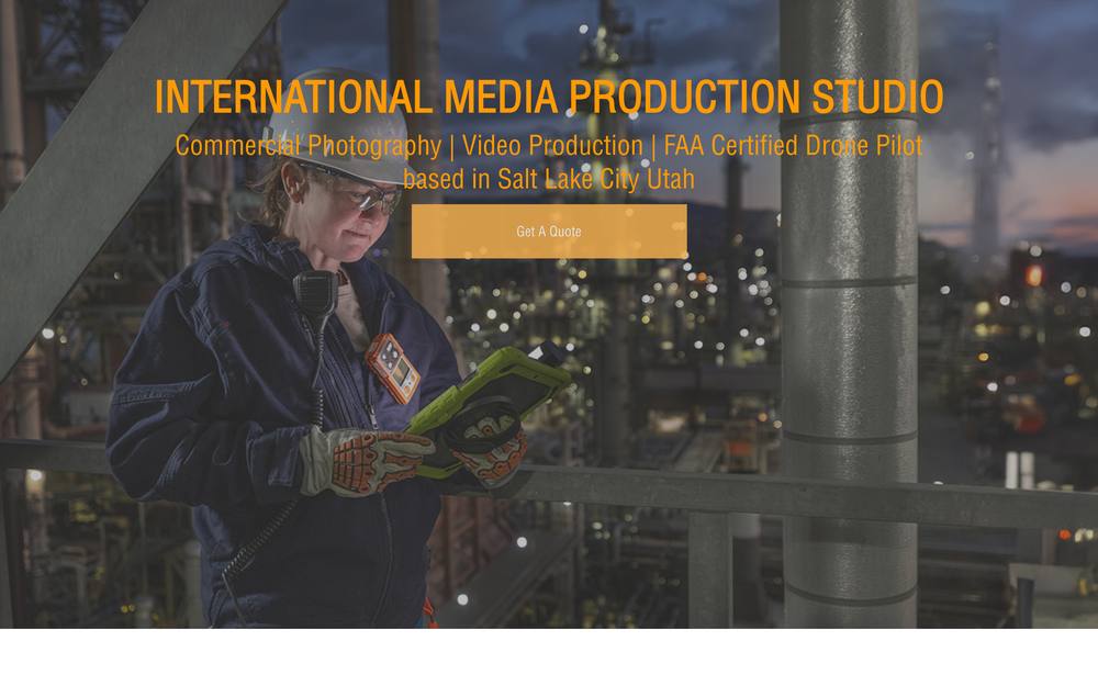 Cass Studios website preview