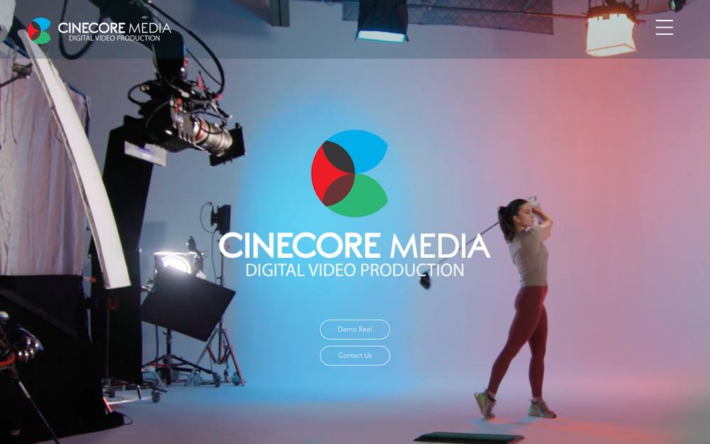 Cinecore Media LLC website preview