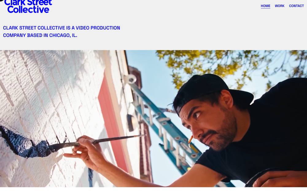 Clark St. Collective website preview