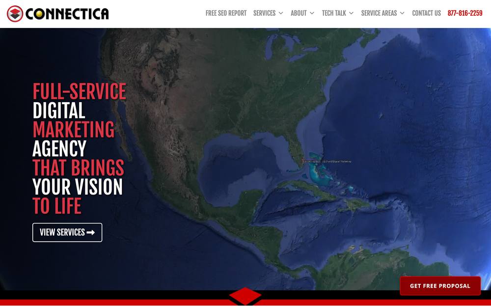 Connectica LLC website preview