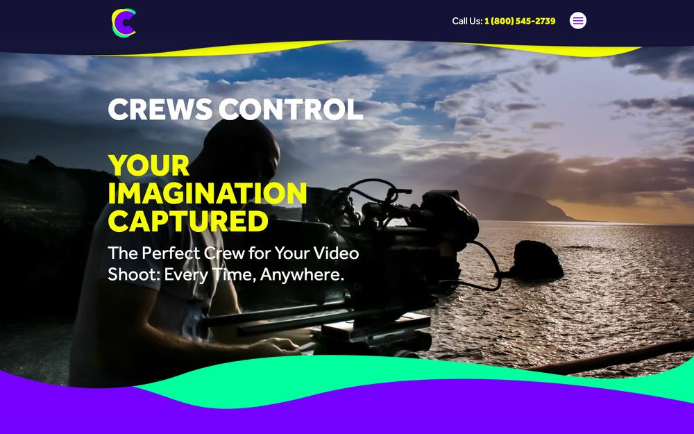 Crews Control Inc website preview