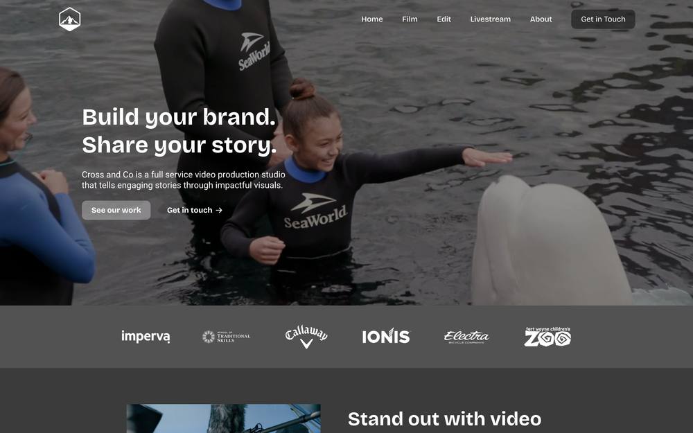 Cross & Co. Studios LLC website preview
