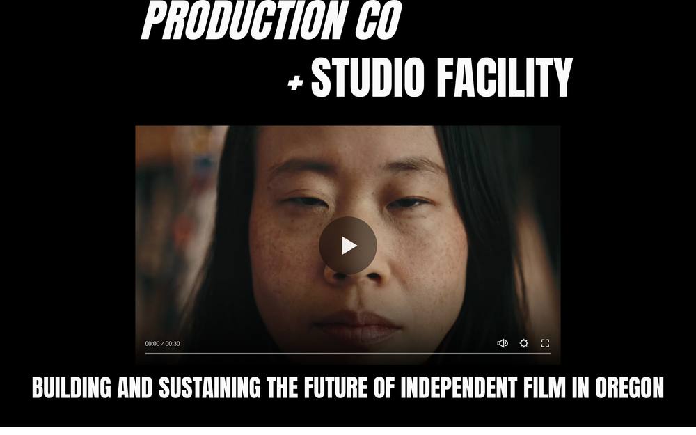 Desert Island Studios website preview