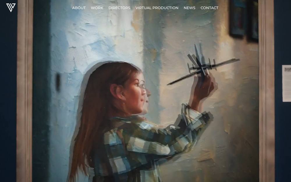 Diamond View - Creative Video Agency website preview