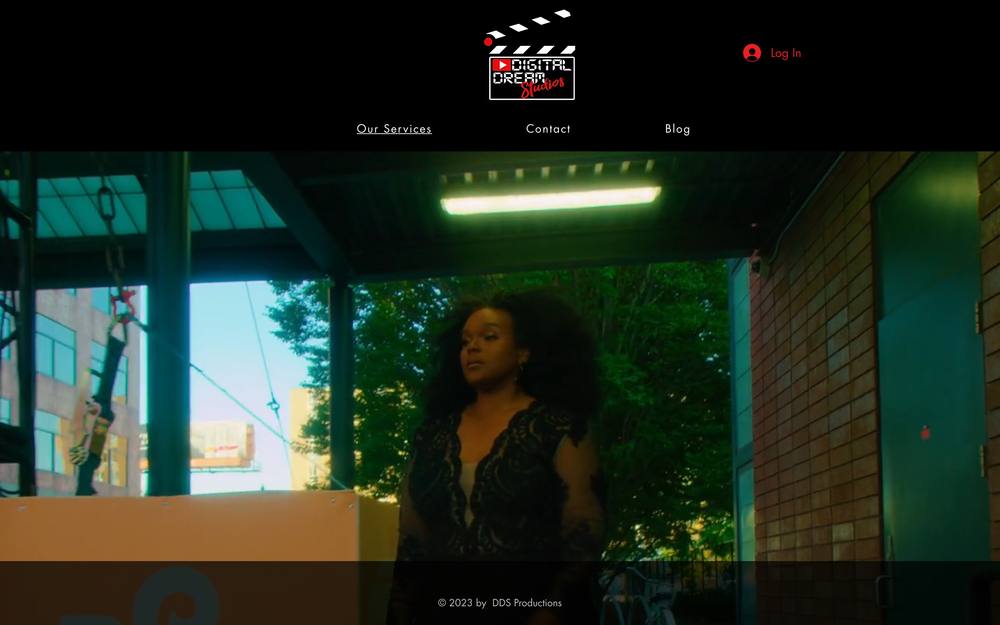 Digital Dream Studios LLC website preview