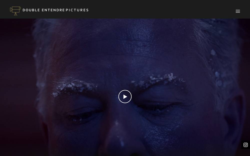 Double Entendre Pictures website preview