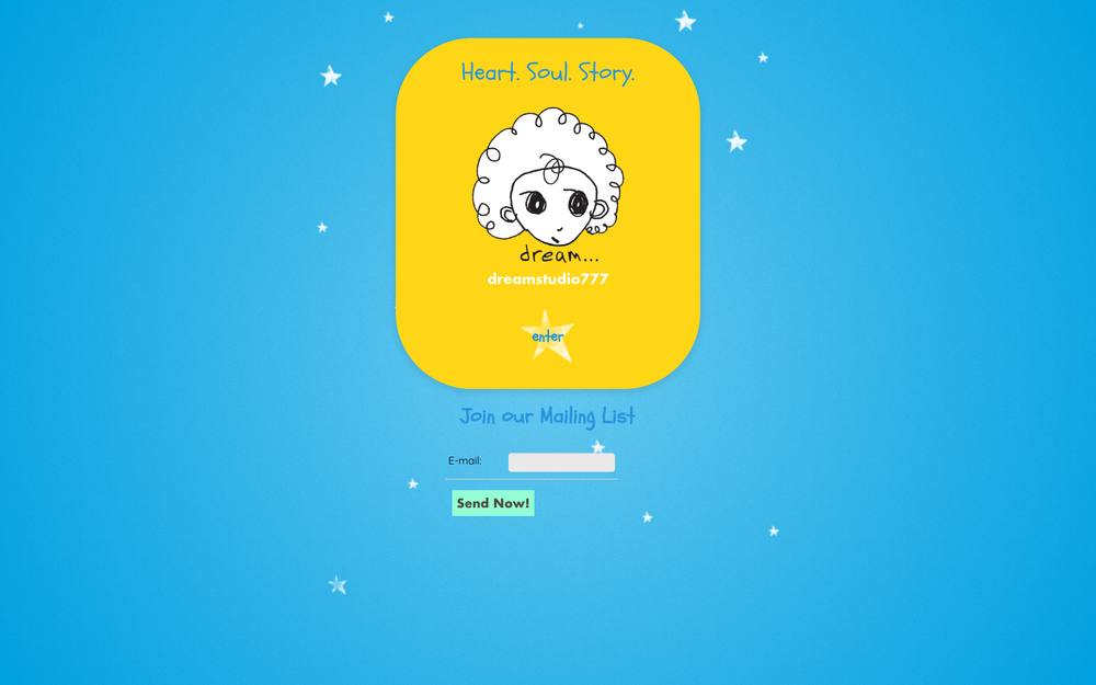 Dream Studio LLC website preview