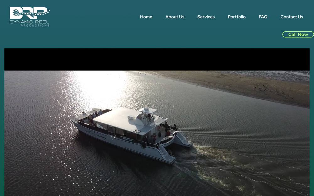 Dynamic Reel Productions website preview