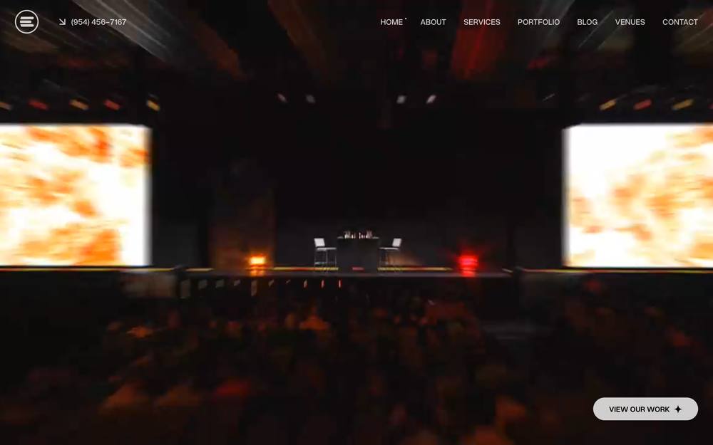 Everlast Productions website preview