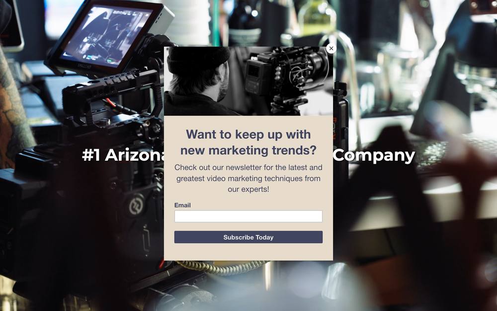 Film & Media Experts website preview