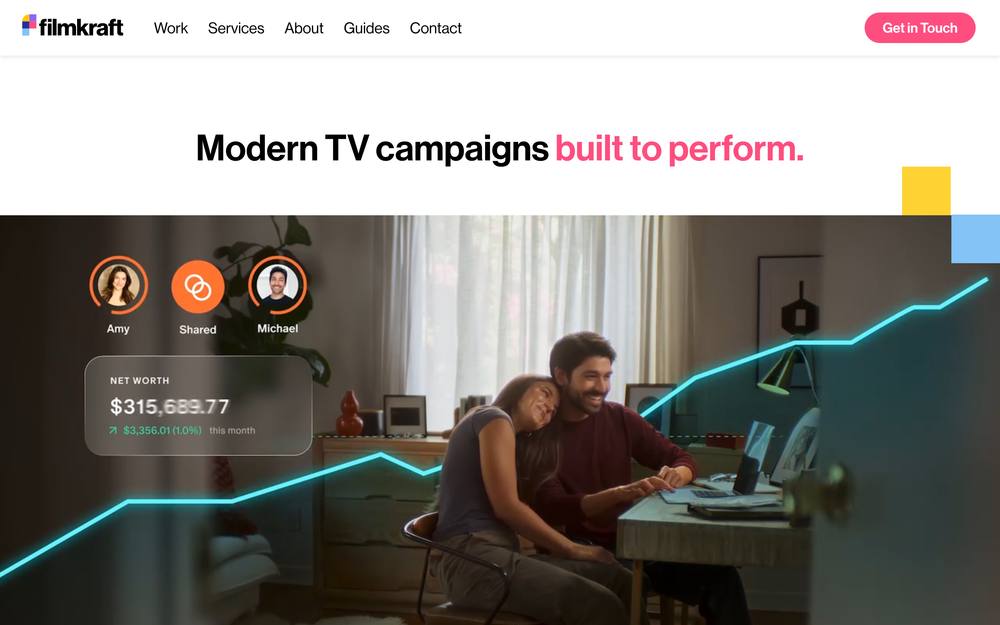 Filmkraft website preview