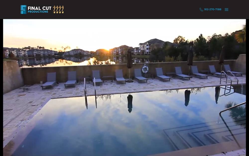 Final Cut Productions, Inc. website preview