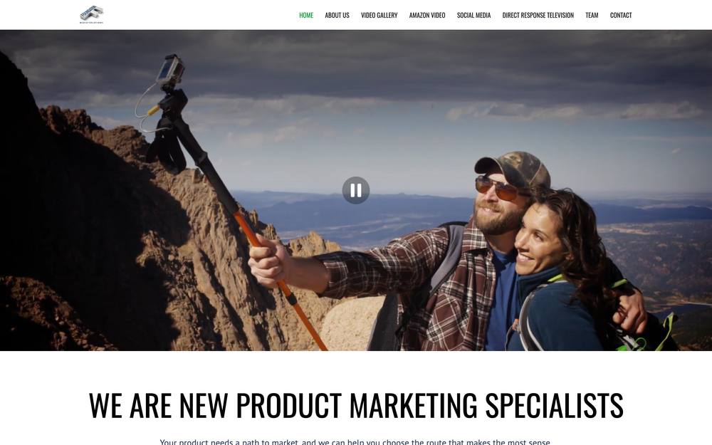 Foundation Media Solutions website preview