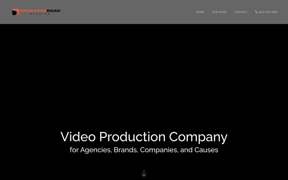 FRONTAGE ROAD STUDIOS LLC website preview