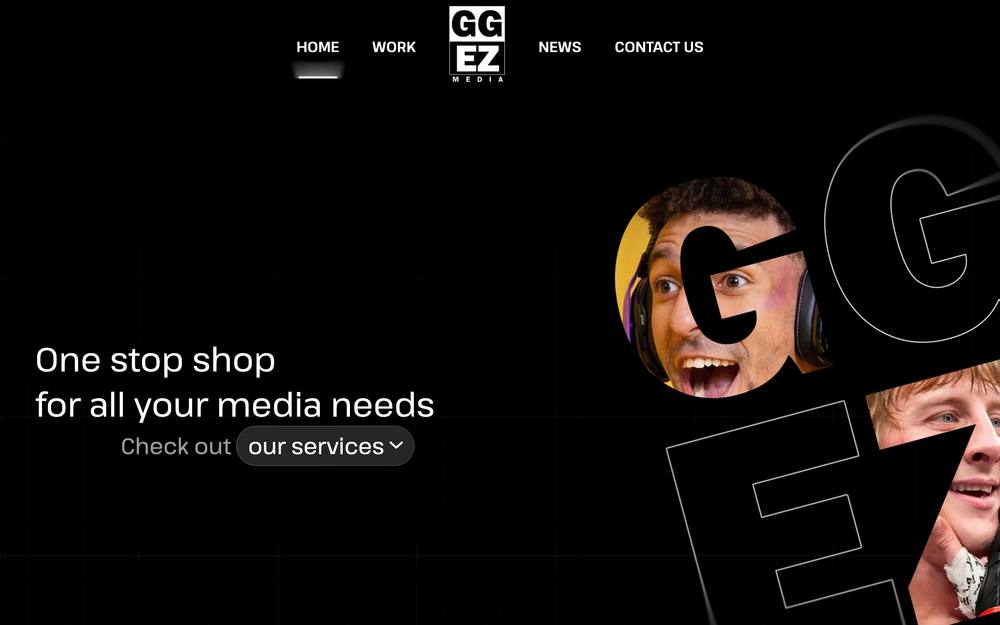 GGEZ Media website preview