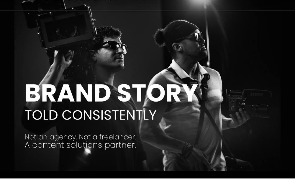 Glowing Moon Media website preview