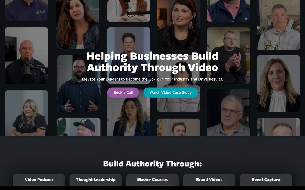 Go Rogue Studio website preview