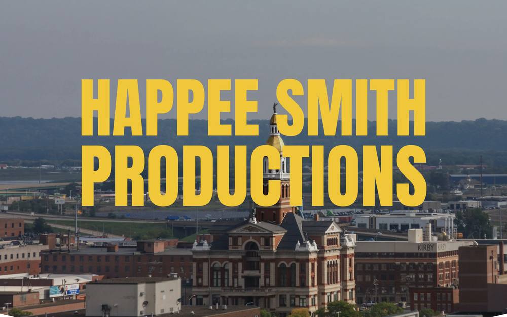 Happee Smith Productions website preview