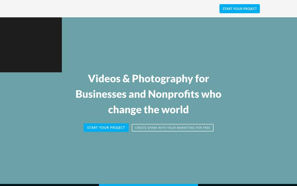 Hepburn Creative, Inc. website preview