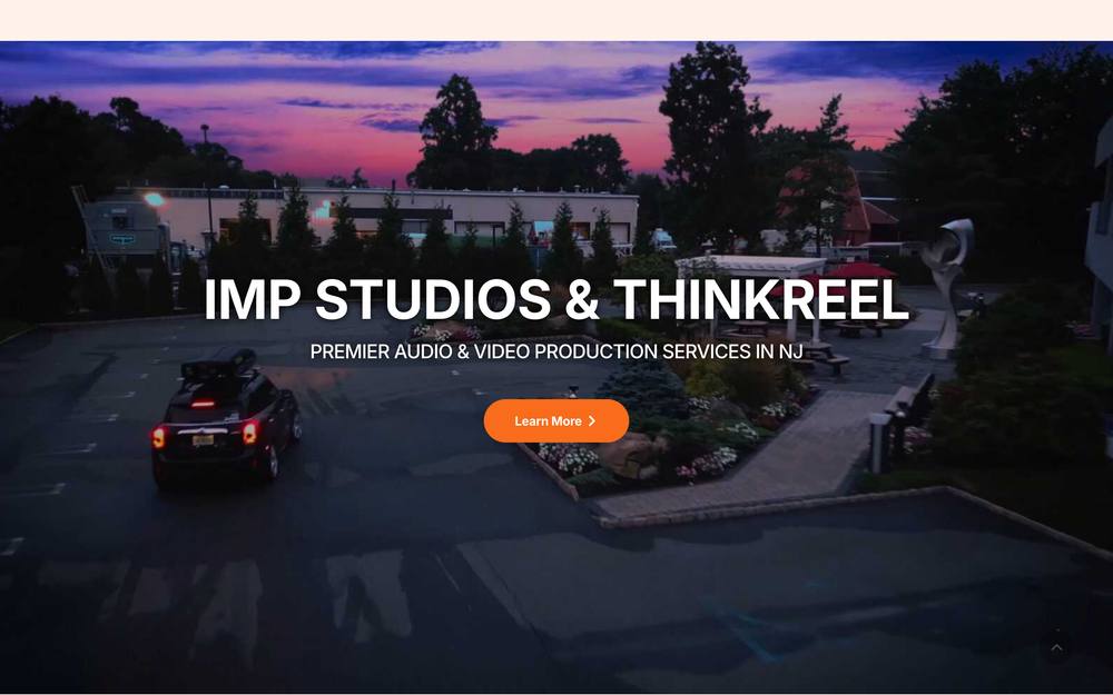 IMP Studios website preview