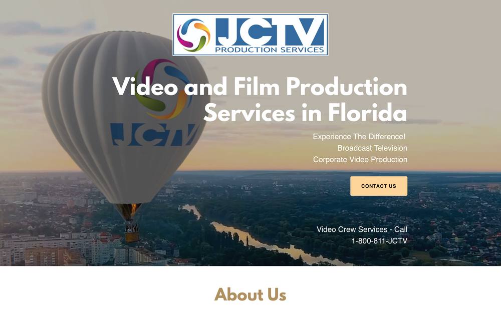 JCTV website preview