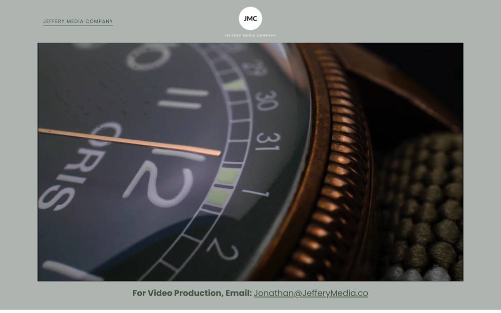 Jeffery Media Company LLC website preview
