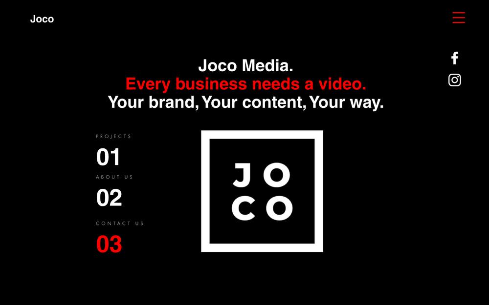 JOCO Media, LLC website preview