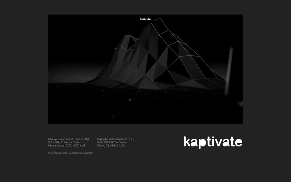 kaptivate website preview