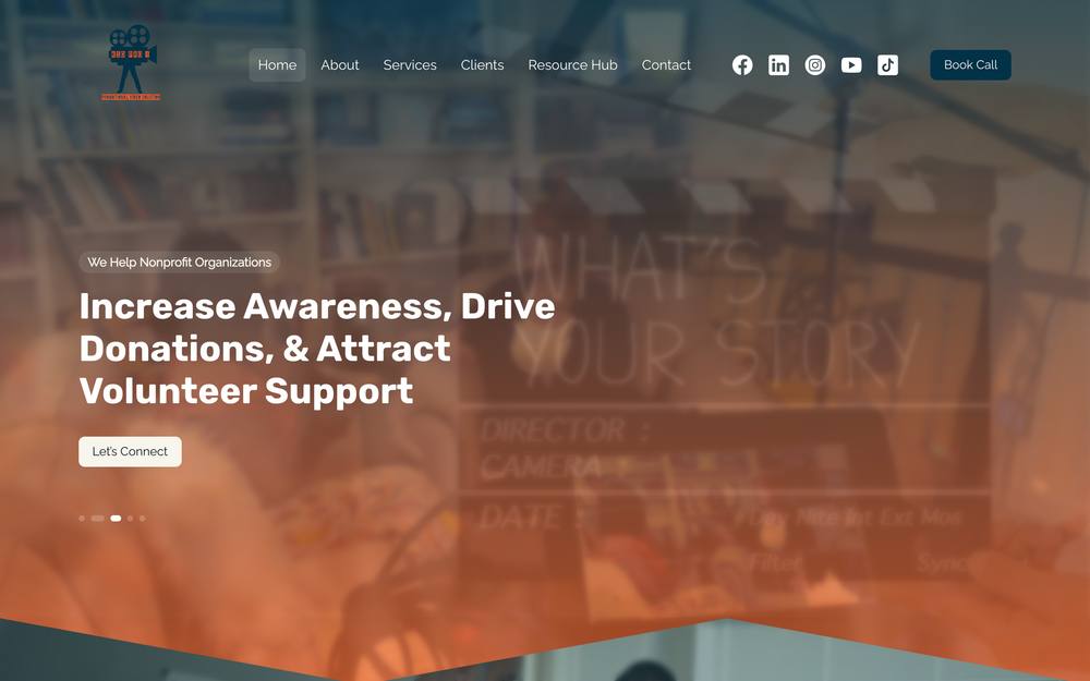 KSD PRO 1 website preview