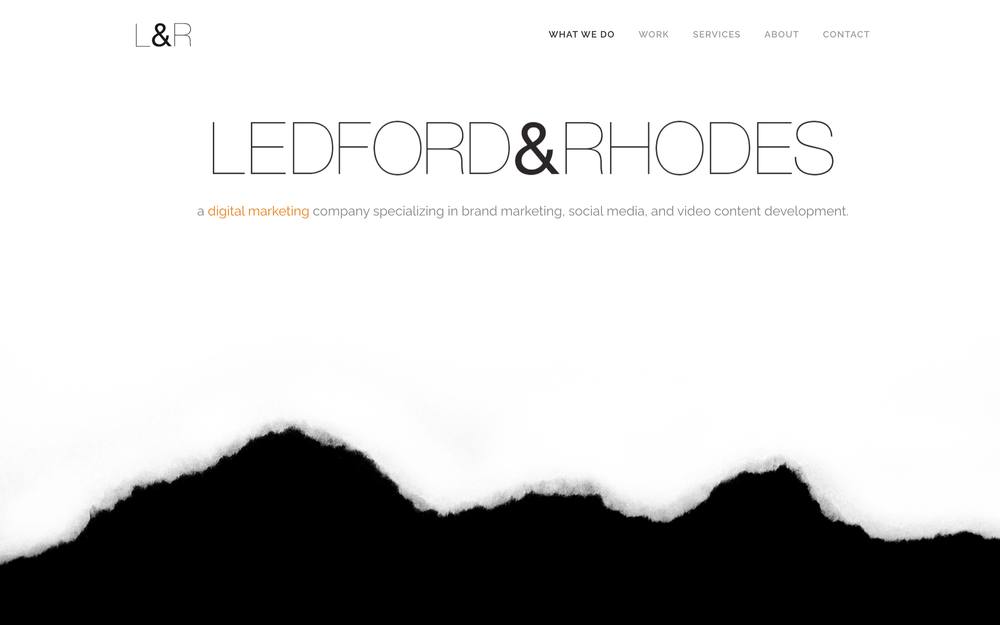 LEDFORD&RHODES website preview