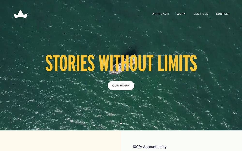 LEROI website preview