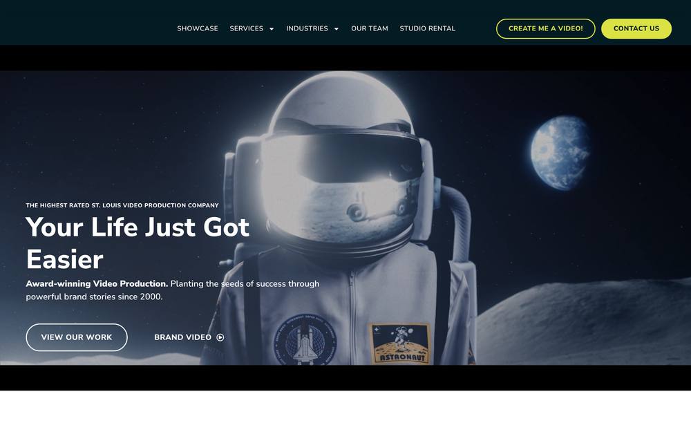 Lifetime Media website preview