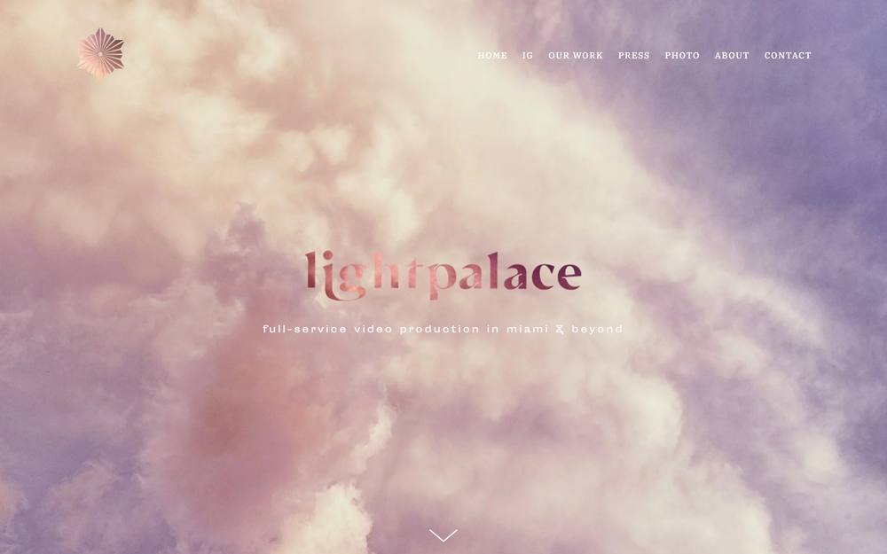 Lightpalace website preview
