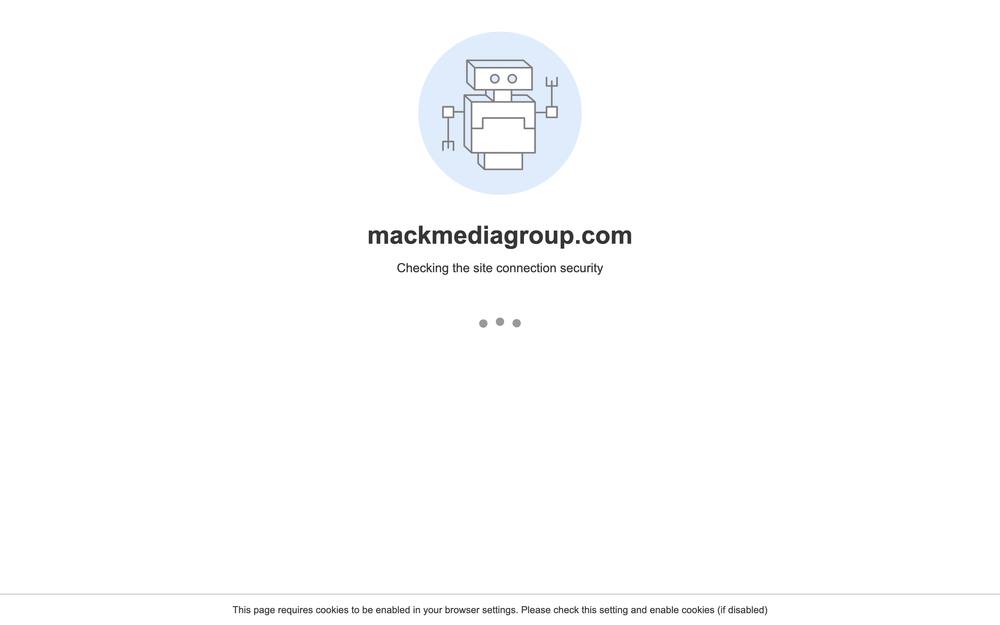 Mack Media Group website preview