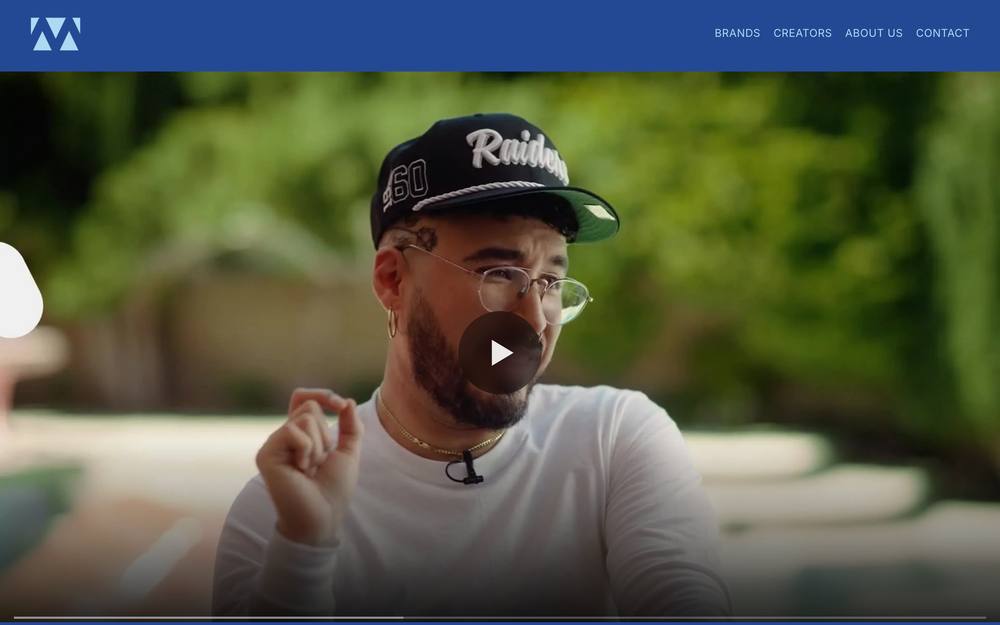 Made In Network website preview