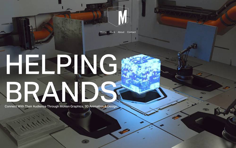 METAL BOX website preview