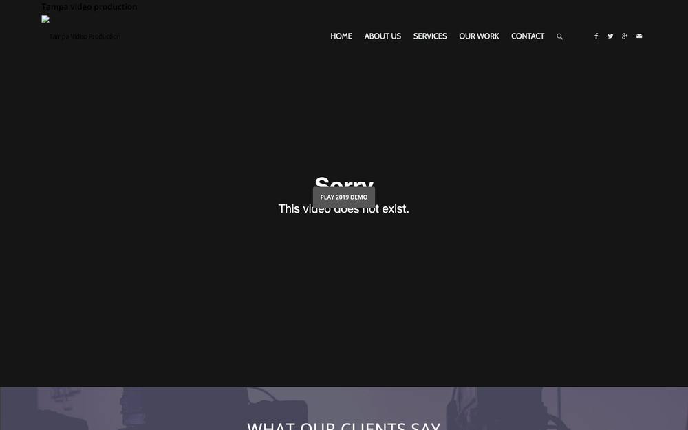 Mosaic Media Productions LLC website preview