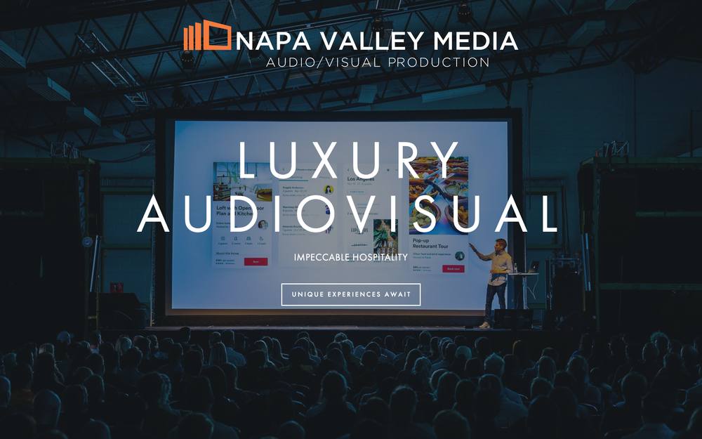Napa Valley Media website preview