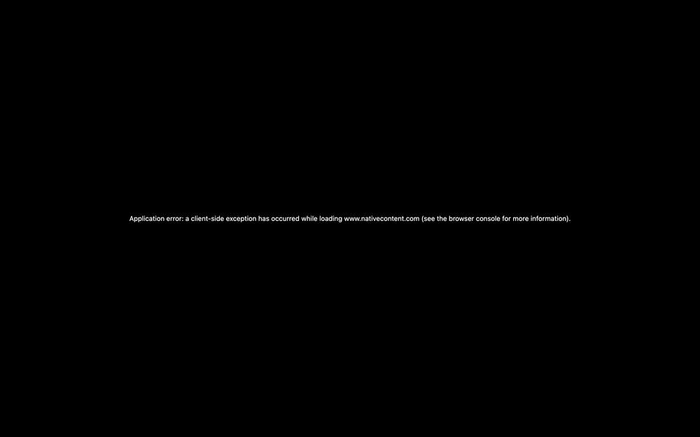 Native Content website preview