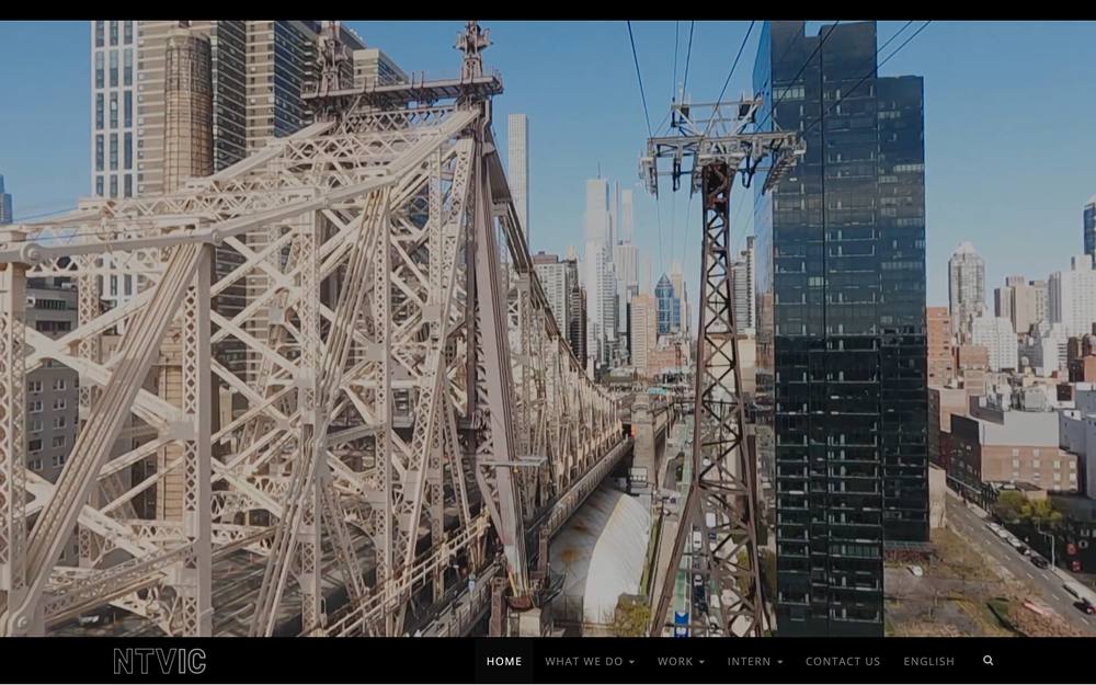NTV International (Nippon TV) website preview