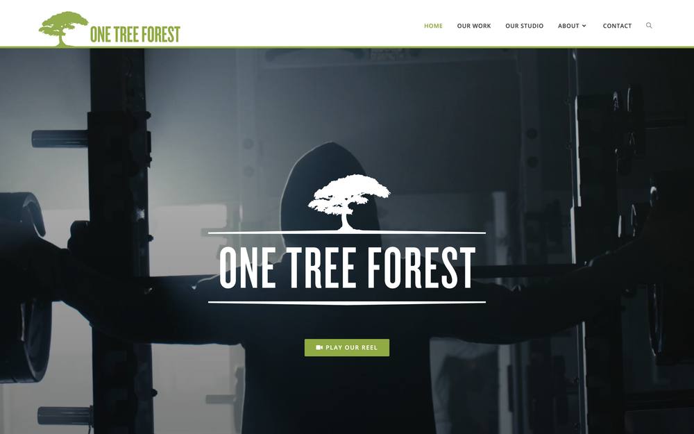 One Tree Forest Films website preview