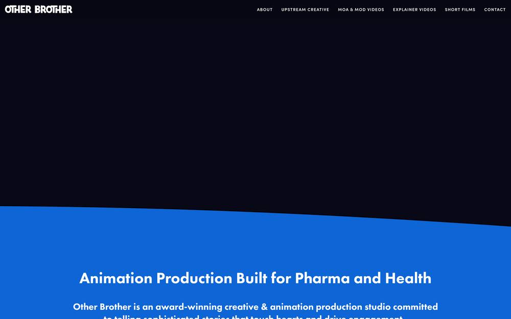 Other Brother website preview