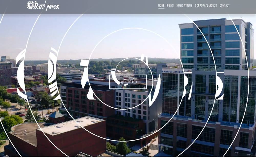 Other Vision Studios website preview