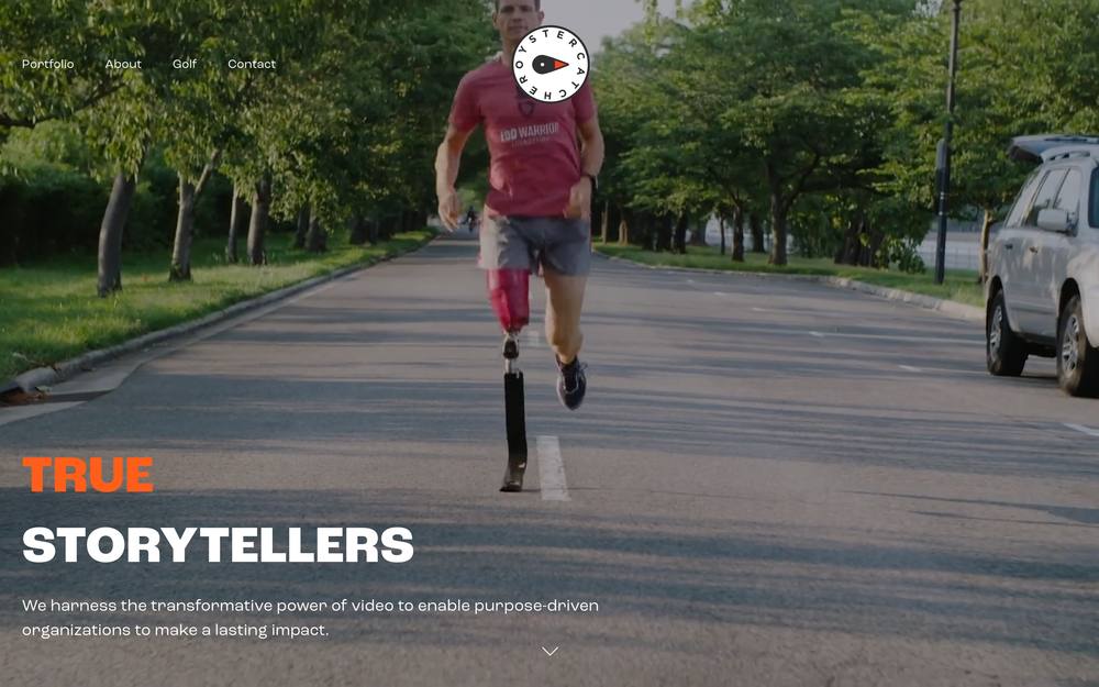 Oystercatcher Media website preview